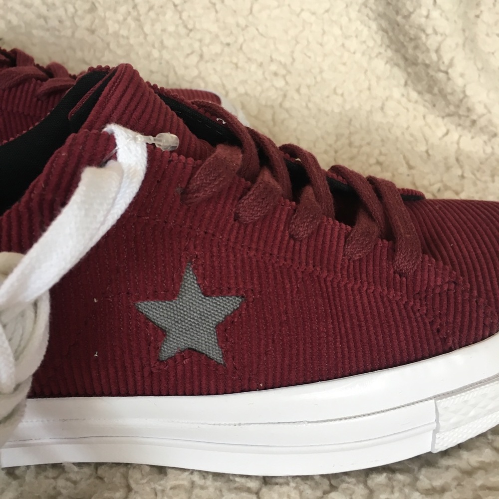 NWOT Converse All Star CT Corduroy W 7.5, M 5.5 - Picture 4 of 8